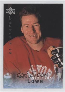 1995-96 Upper Deck Be a Player - [Base] #40 - Kevin Lowe