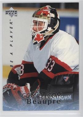 1995-96 Upper Deck Be a Player - [Base] #96 - Don Beaupre