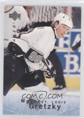 1995-96 Upper Deck Be a Player - [Base] #97 - Wayne Gretzky