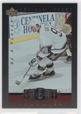 1995-96 Upper Deck Be a Player - Great Memories #GM01 - Wayne Gretzky