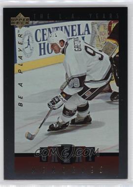 1995-96 Upper Deck Be a Player - Great Memories #GM01 - Wayne Gretzky