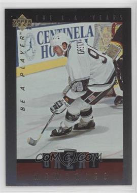 1995-96 Upper Deck Be a Player - Great Memories #GM01 - Wayne Gretzky