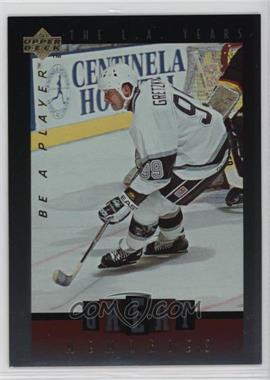 1995-96 Upper Deck Be a Player - Great Memories #GM01 - Wayne Gretzky