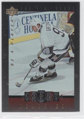 1995-96 Upper Deck Be a Player - Great Memories #GM01 - Wayne Gretzky