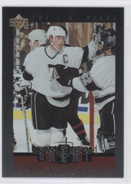 1995-96 Upper Deck Be a Player - Great Memories #GM03 - Wayne Gretzky