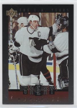 1995-96 Upper Deck Be a Player - Great Memories #GM03 - Wayne Gretzky