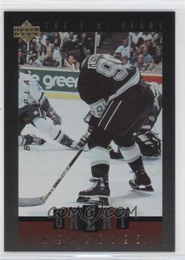 1995-96 Upper Deck Be a Player - Great Memories #GM05 - Wayne Gretzky