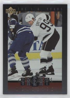 1995-96 Upper Deck Be a Player - Great Memories #GM08 - Wayne Gretzky