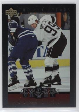 1995-96 Upper Deck Be a Player - Great Memories #GM08 - Wayne Gretzky