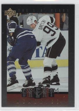 1995-96 Upper Deck Be a Player - Great Memories #GM08 - Wayne Gretzky