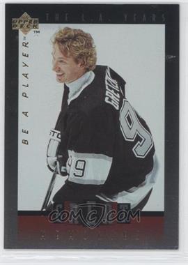 1995-96 Upper Deck Be a Player - Great Memories #GM10 - Wayne Gretzky