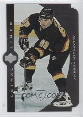 1995-96 Upper Deck Be a Player - Lethal Lines #LL9 - Alexander Mogilny