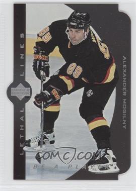 1995-96 Upper Deck Be a Player - Lethal Lines #LL9 - Alexander Mogilny