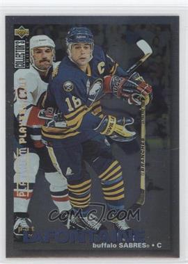 1995-96 Upper Deck Collector's Choice - [Base] - Platinum Player's Club #157 - Pat LaFontaine