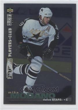 1995-96 Upper Deck Collector's Choice - [Base] - Platinum Player's Club #238 - Mike Modano