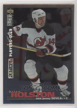 1995-96 Upper Deck Collector's Choice - [Base] - Platinum Player's Club #273 - Brian Rolston