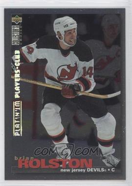 1995-96 Upper Deck Collector's Choice - [Base] - Platinum Player's Club #273 - Brian Rolston