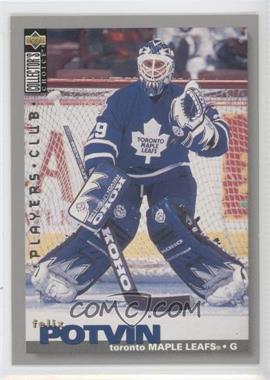 1995-96 Upper Deck Collector's Choice - [Base] - Player's Club #114 - Felix Potvin