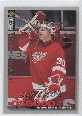 1995-96 Upper Deck Collector's Choice - [Base] - Player's Club #136 - Chris Osgood