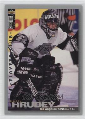 1995-96 Upper Deck Collector's Choice - [Base] - Player's Club #147 - Kelly Hrudey