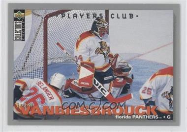 1995-96 Upper Deck Collector's Choice - [Base] - Player's Club #253 - John Vanbiesbrouck