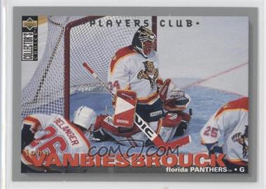 1995-96 Upper Deck Collector's Choice - [Base] - Player's Club #253 - John Vanbiesbrouck