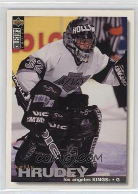 1995-96 Upper Deck Collector's Choice - [Base] #147 - Kelly Hrudey