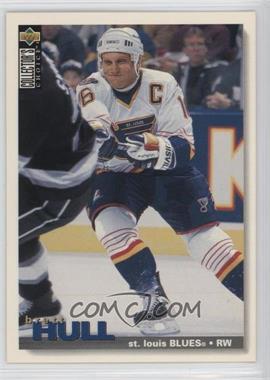 1995-96 Upper Deck Collector's Choice - [Base] #214 - Brett Hull