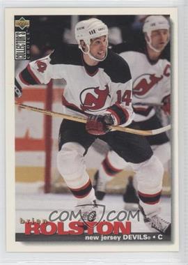 1995-96 Upper Deck Collector's Choice - [Base] #273 - Brian Rolston