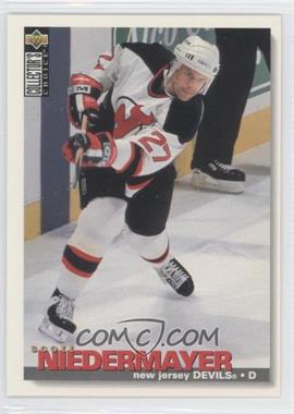 1995-96 Upper Deck Collector's Choice - [Base] #3 - Scott Niedermayer