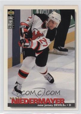 1995-96 Upper Deck Collector's Choice - [Base] #3 - Scott Niedermayer