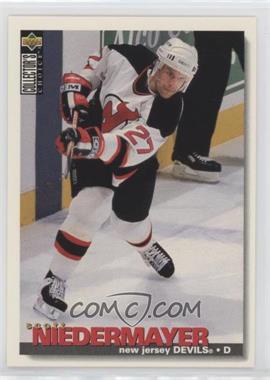 1995-96 Upper Deck Collector's Choice - [Base] #3 - Scott Niedermayer