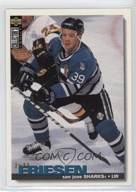 1995-96 Upper Deck Collector's Choice - [Base] #309 - Jeff Friesen