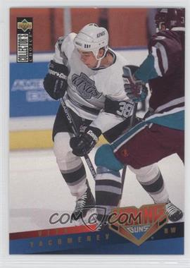 1995-96 Upper Deck Collector's Choice - [Base] #409 - Young Guns - Vitali Yachmenev