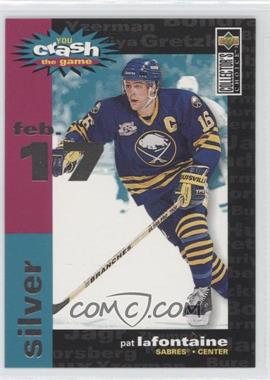 1995-96 Upper Deck Collector's Choice - Crash the Game Redemption - Silver #C27.3 - Pat LaFontaine (Feb. 17)