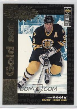 1995-96 Upper Deck Collector's Choice - Prize Crash the Game - Gold #C14 - Cam Neely