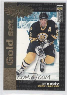 1995-96 Upper Deck Collector's Choice - Prize Crash the Game - Gold #C14 - Cam Neely