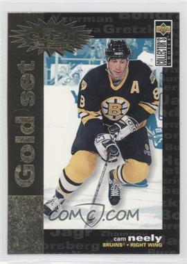 1995-96 Upper Deck Collector's Choice - Prize Crash the Game - Gold #C14 - Cam Neely