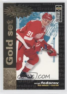 1995-96 Upper Deck Collector's Choice - Prize Crash the Game - Gold #C2 - Sergei Fedorov