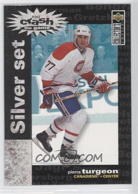 1995-96 Upper Deck Collector's Choice - Prize Crash the Game - Silver #C15 - Pierre Turgeon