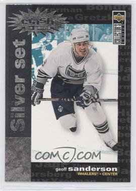 1995-96 Upper Deck Collector's Choice - Prize Crash the Game - Silver #C22 - Geoff Sanderson