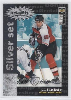 1995-96 Upper Deck Collector's Choice - Prize Crash the Game - Silver #C23 - John LeClair