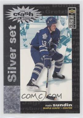 1995-96 Upper Deck Collector's Choice - Prize Crash the Game - Silver #C30 - Mats Sundin