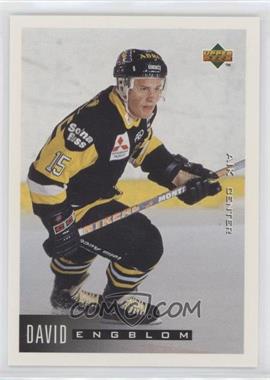 1995-96 Upper Deck Swedish - [Base] #11 - David Engblom