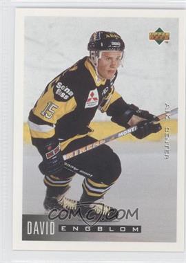 1995-96 Upper Deck Swedish - [Base] #11 - David Engblom