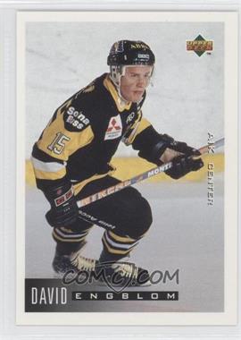 1995-96 Upper Deck Swedish - [Base] #11 - David Engblom