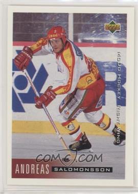 1995-96 Upper Deck Swedish - [Base] #167 - Andreas Salomonsson