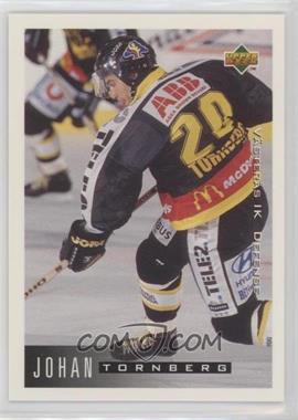 1995-96 Upper Deck Swedish - [Base] #190 - Johan Tornberg