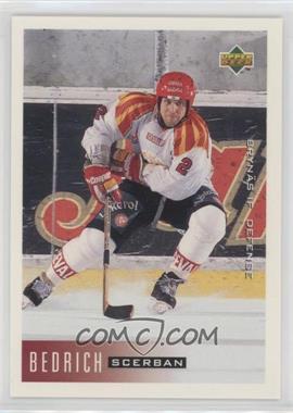 1995-96 Upper Deck Swedish - [Base] #20 - Bedrich Scerban