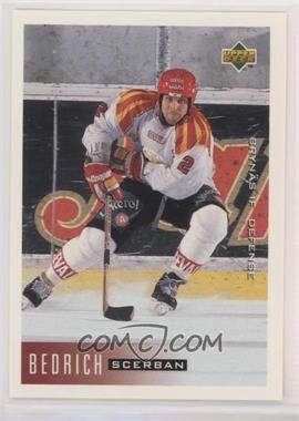 1995-96 Upper Deck Swedish - [Base] #20 - Bedrich Scerban